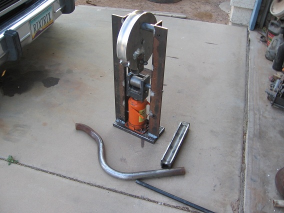 Manual Hydraulic Exhaust Pipe Bender For Sale