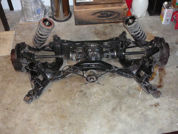 Pro touring Nova - Rear suspension question