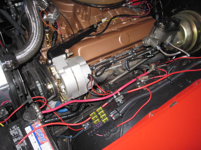 classic car wiring advice before you order