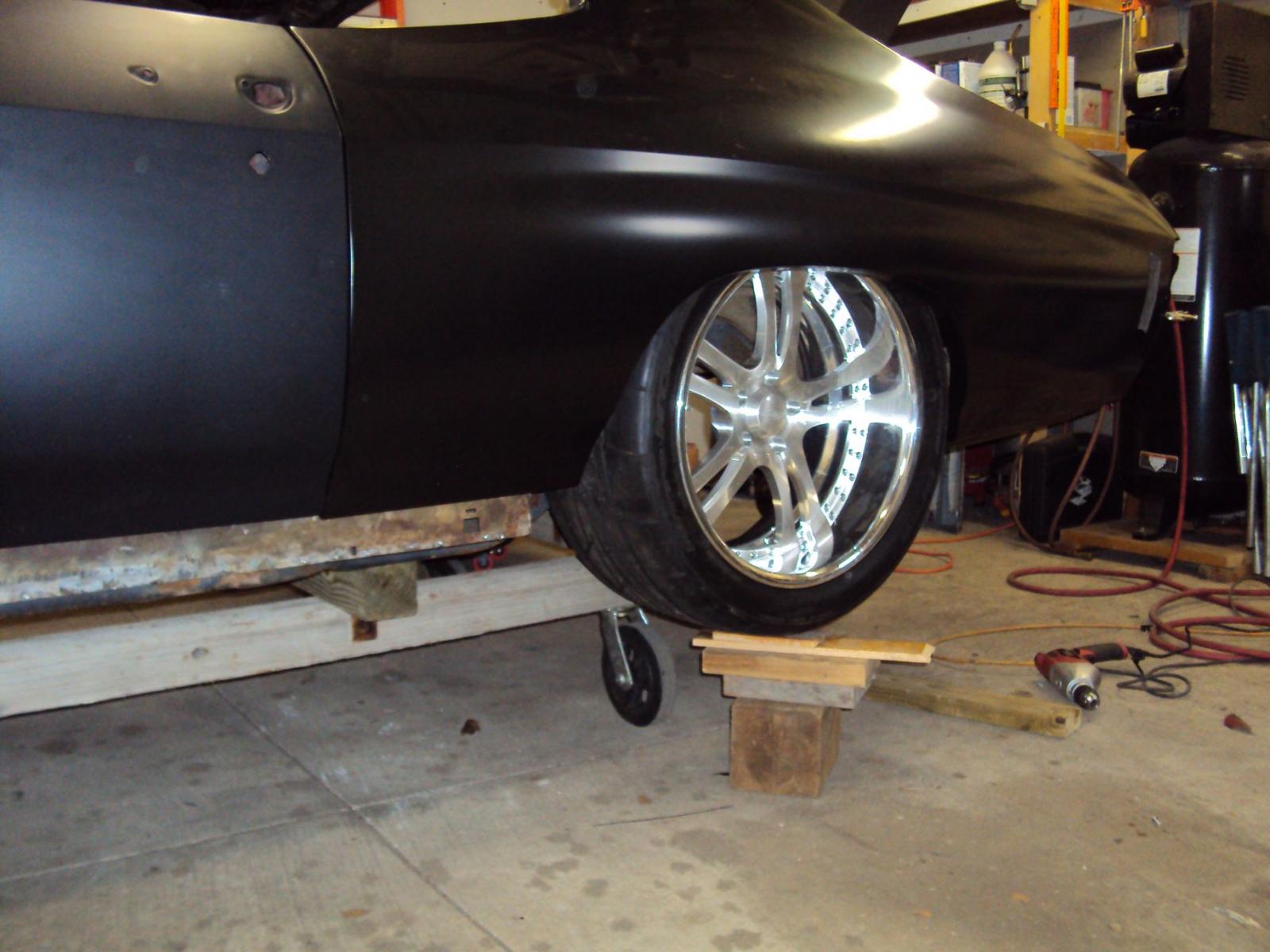 Rushforth Wheels 19 x 8 & 20 x 10
