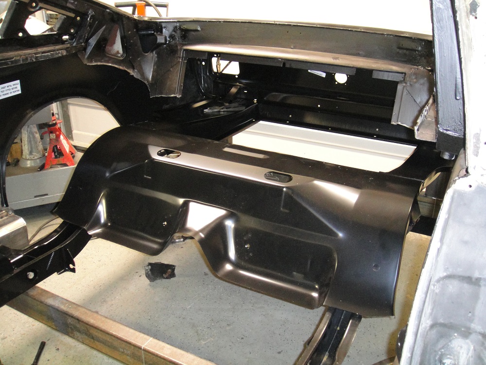 65 Mustang fastback repair and build - Page 3
