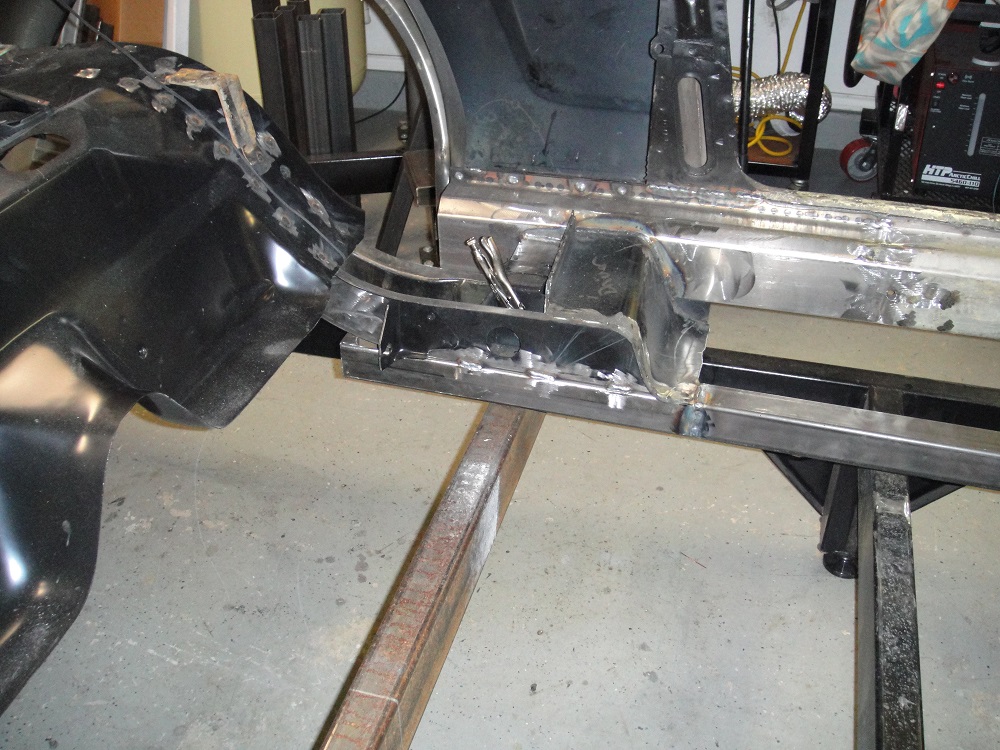 65 Mustang fastback repair and build - Page 3