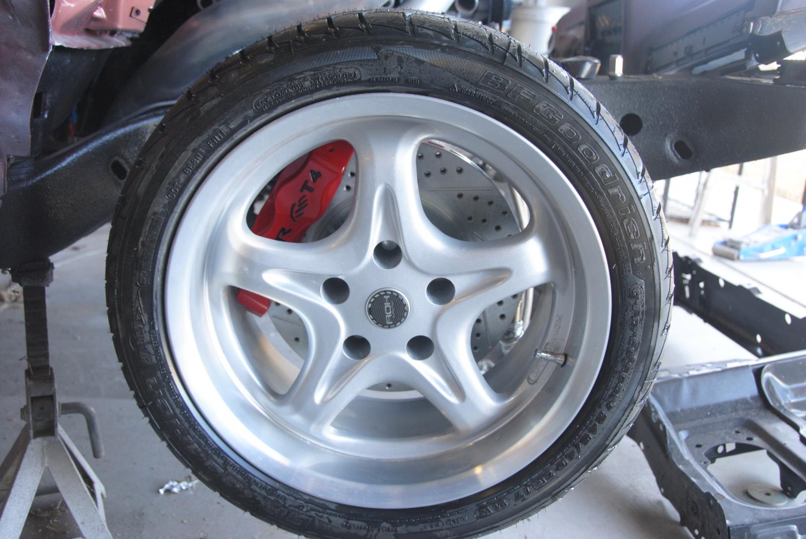 new ROH 17 inch wheels
