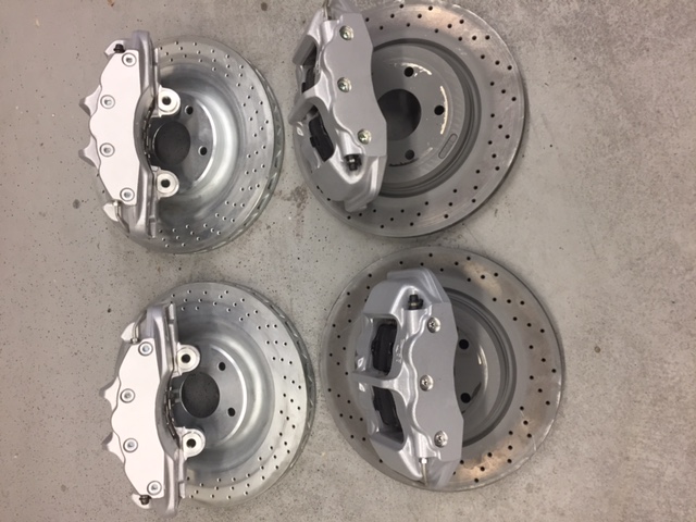 brand new z06 PBR calipers , pads , pins and rotors