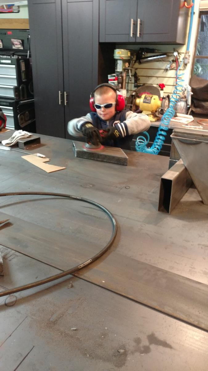Name:  Chassis fabrication begins.jpg
Views: 391
Size:  87.2 KB