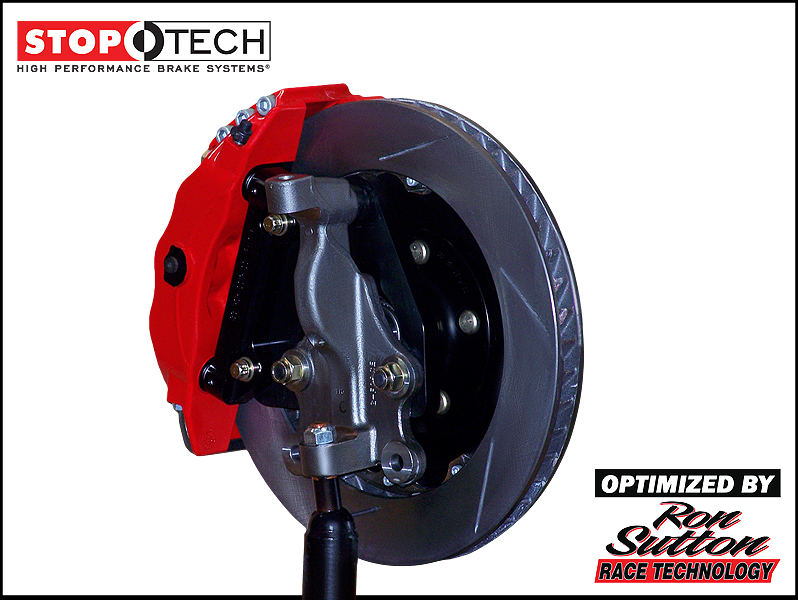 Ron Sutton & StopTech Introduce the Ultimate Triple Duty Brakes