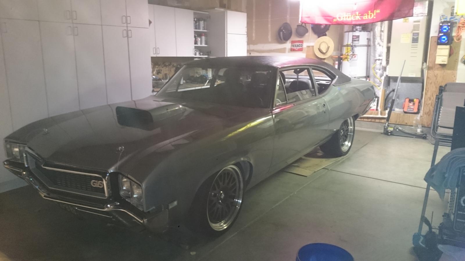 Eibach Pro-Kit 68-72 Buick Skylark GS / 68-72 Chevy Chevelle (Inc SS) and Malibu / 68-72 Oldsmob