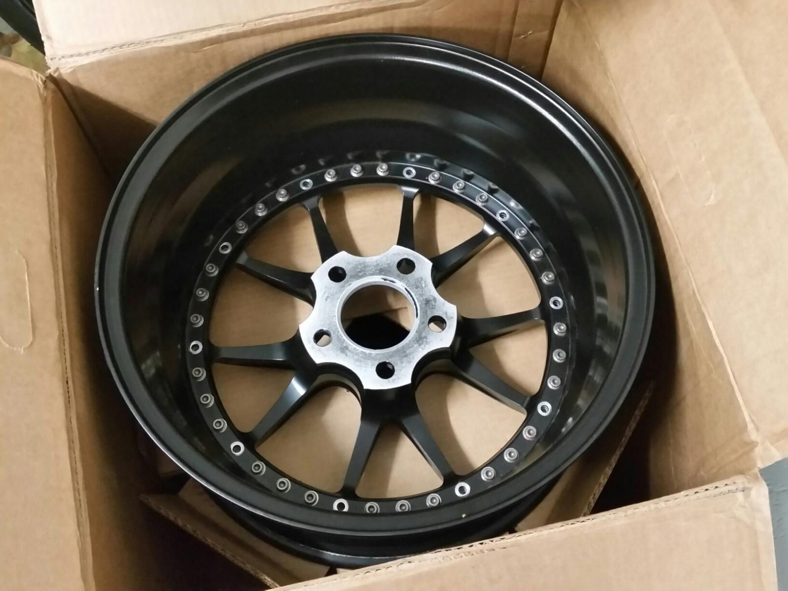 Forgeline GA3R (18x13/18x9.5) and XXR 557 (18x10 and 18x8.5