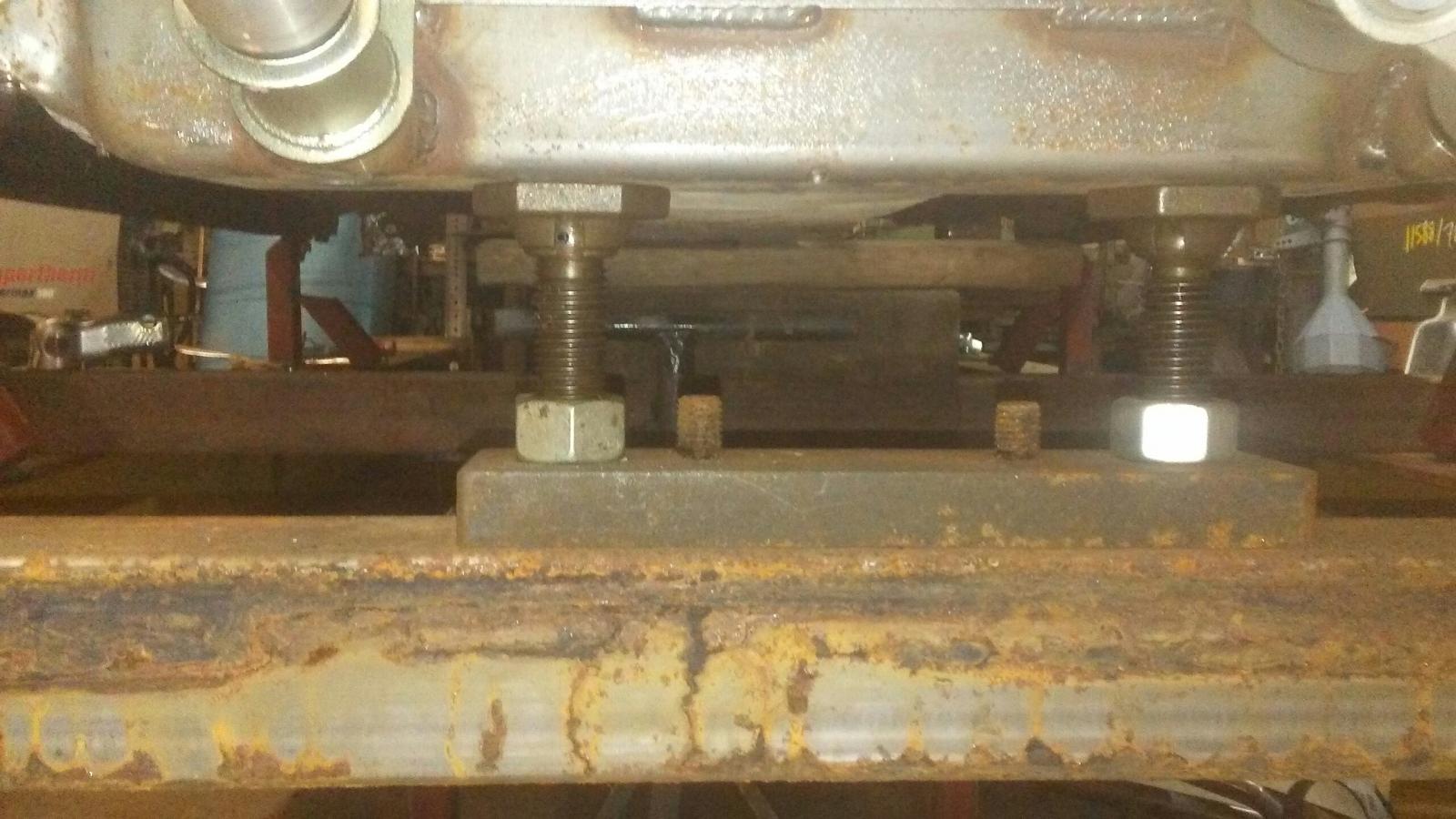 Name:  Oil Pan And Tranny Just Above Front Cross DSE Member.jpg
Views: 3619
Size:  161.2 KB