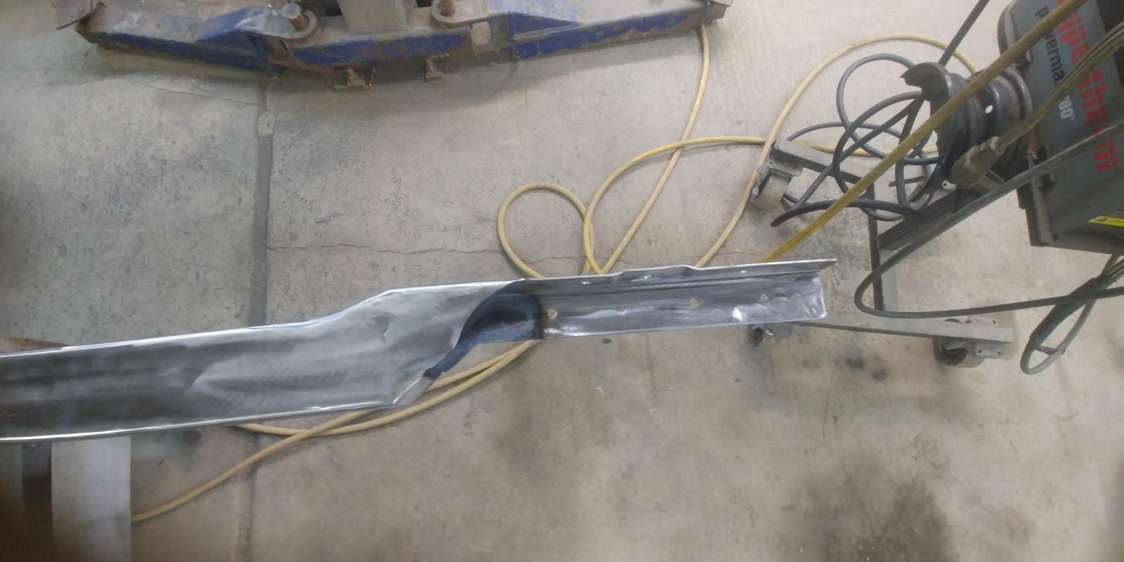 Name:  Inside of frame rail where front stub connector will nest.jpg
Views: 3458
Size:  112.6 KB