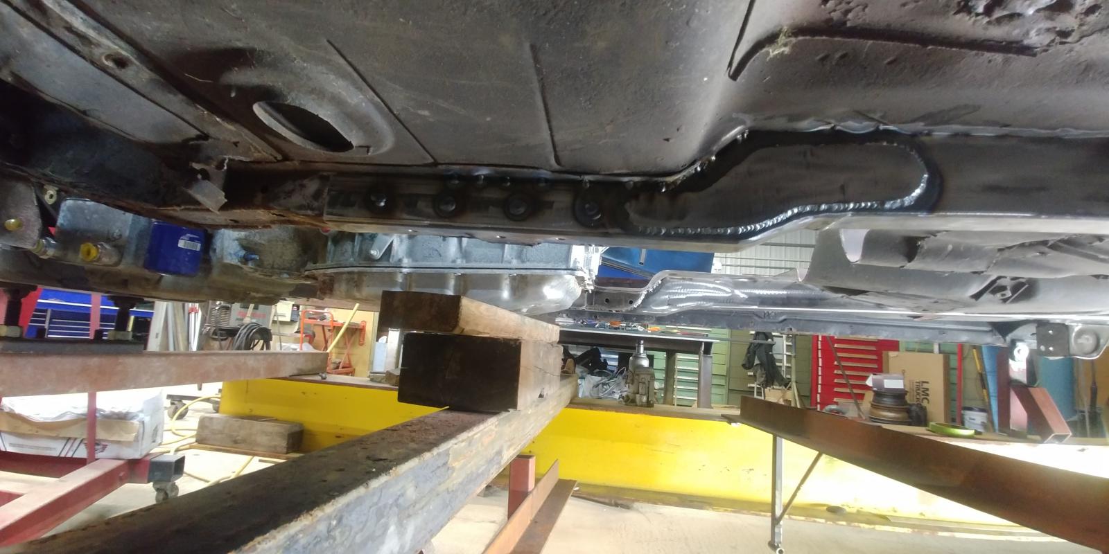Name:  Frame Rails Attached To Front Stub Strut View.jpg
Views: 4731
Size:  151.5 KB