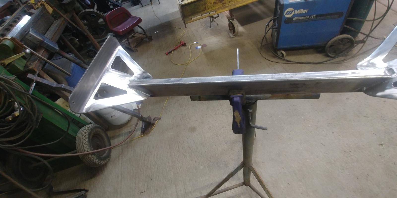 Name:  Rear Cross Member Port Side Bracket Tig Welded.jpg
Views: 4528
Size:  116.7 KB