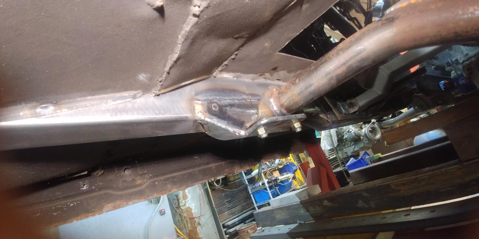 Name:  Brackets all Welded and Installed.jpg
Views: 2673
Size:  130.2 KB