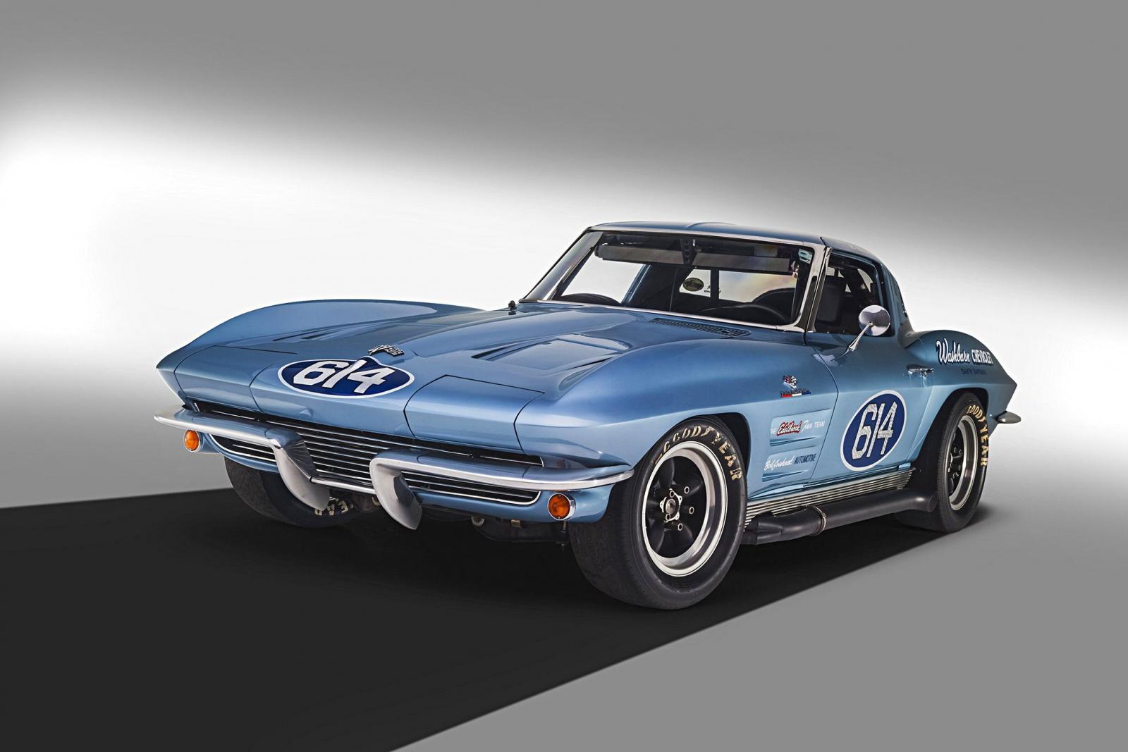 Chevrolet corvette edelbrock