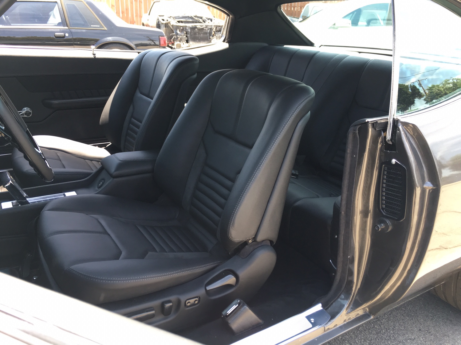 72 Chevelle Custom Interior