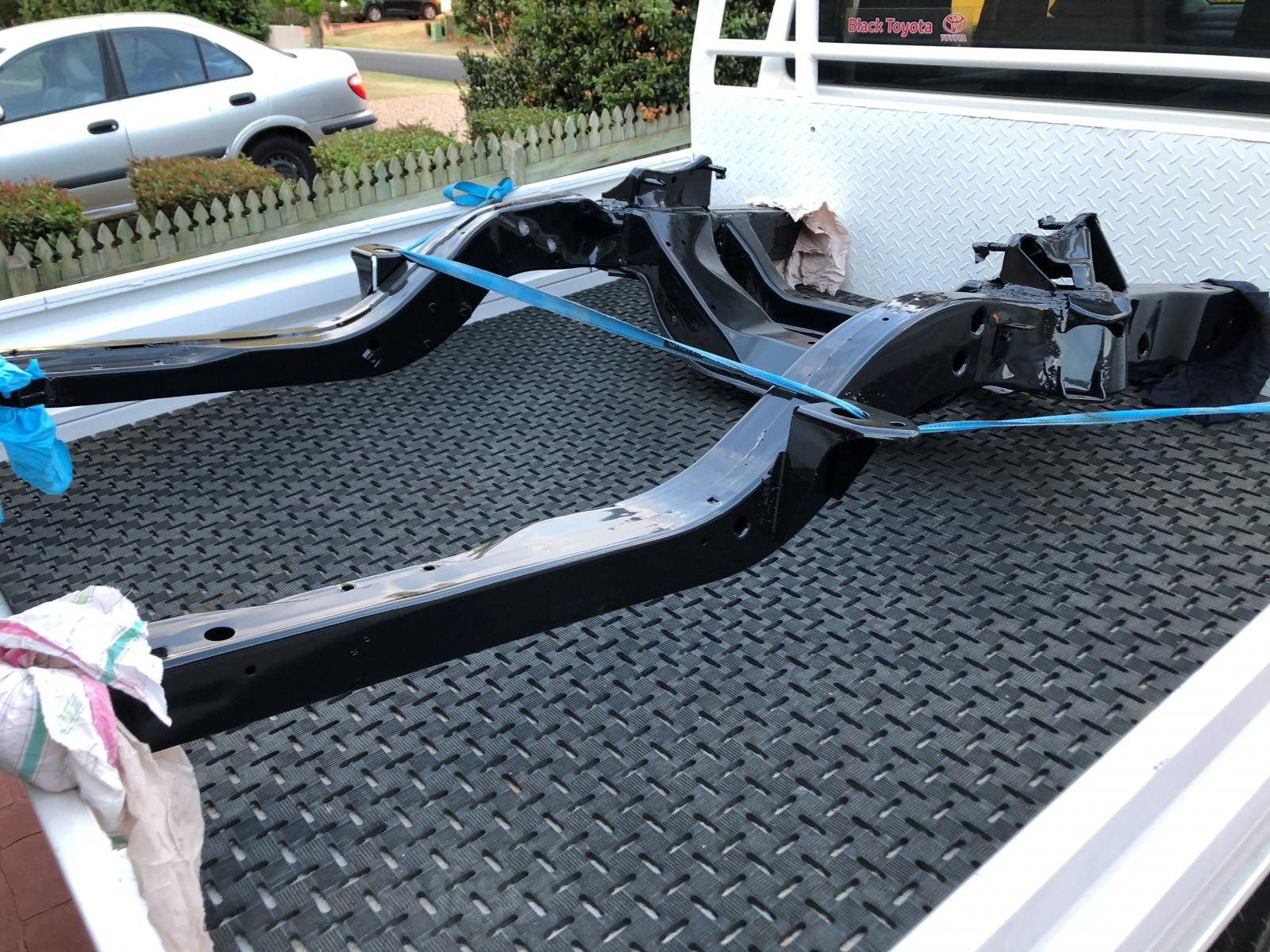 Name:  Camaro subframe powdercoated 1.jpg
Views: 9270
Size:  325.0 KB