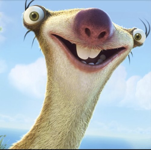 Name:  Sid the Sloth.jpg
Views: 740
Size:  54.7 KB