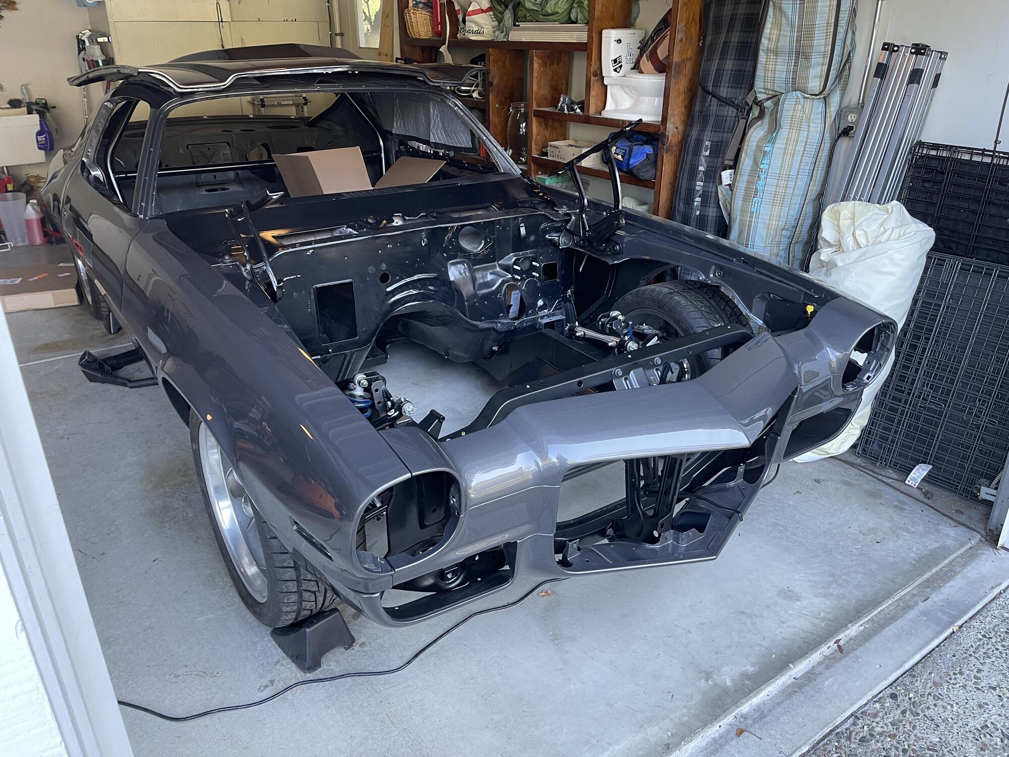 Removal of front-end...