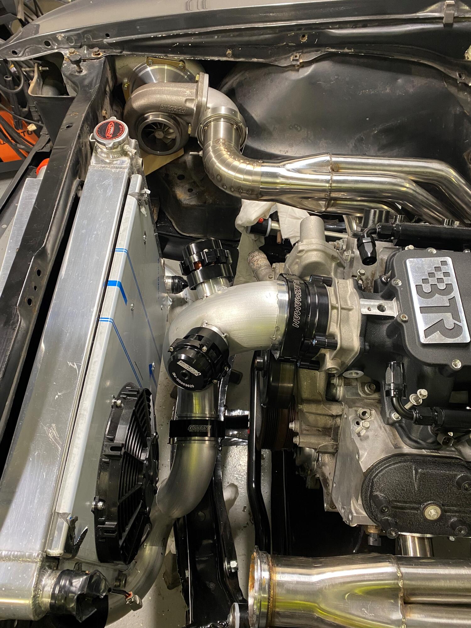 Name:  Passenger side turbo mounted 2.jpg
Views: 793
Size:  454.4 KB