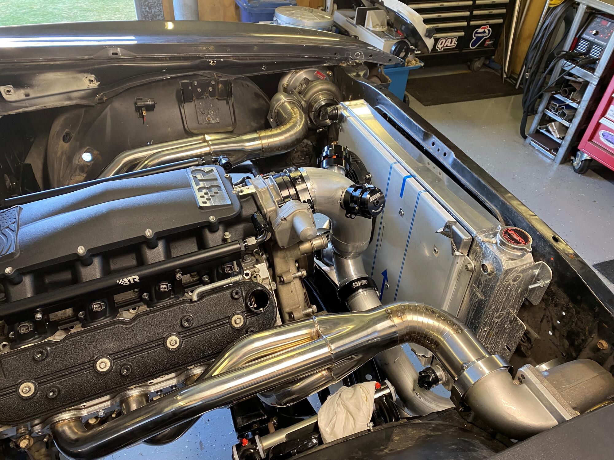 Name:  Turbos mounted.jpg
Views: 753
Size:  527.8 KB