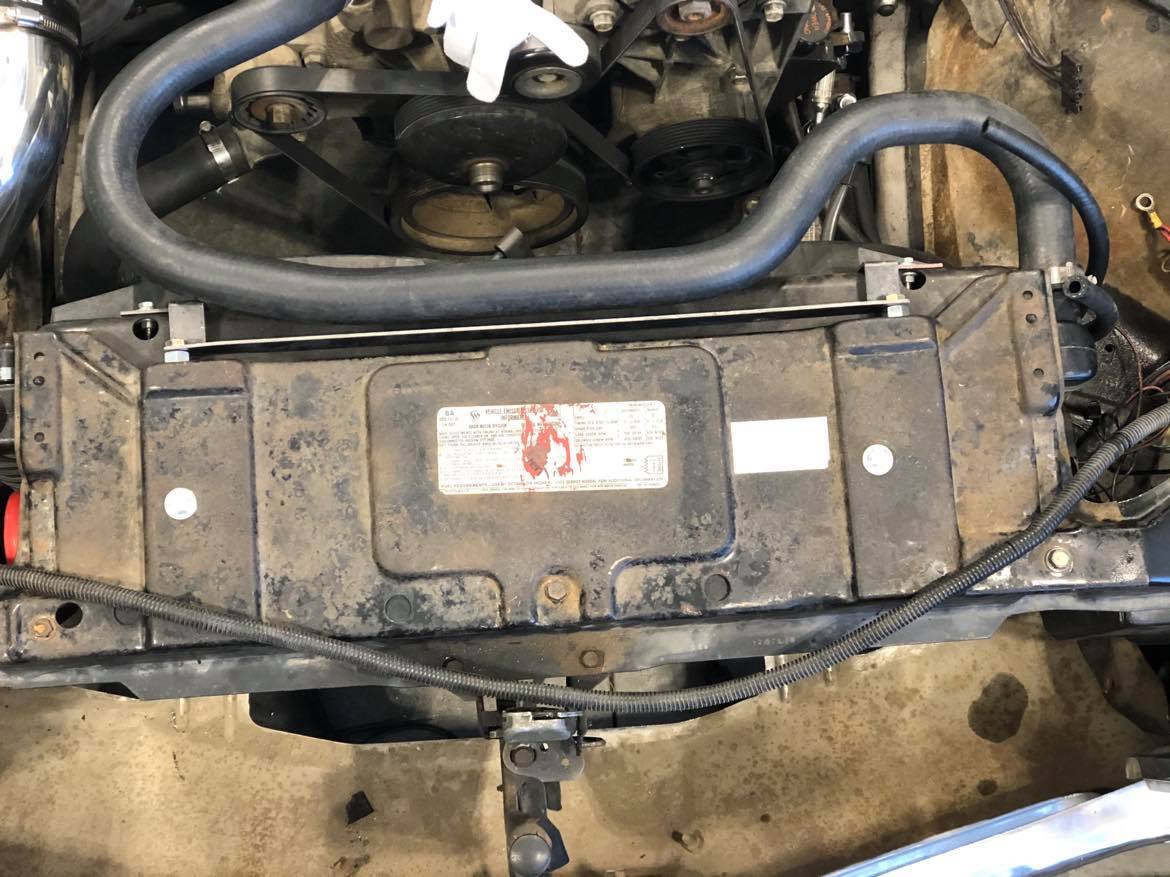 Name:  intercooler mounted with bolts.jpg
Views: 933
Size:  139.3 KB