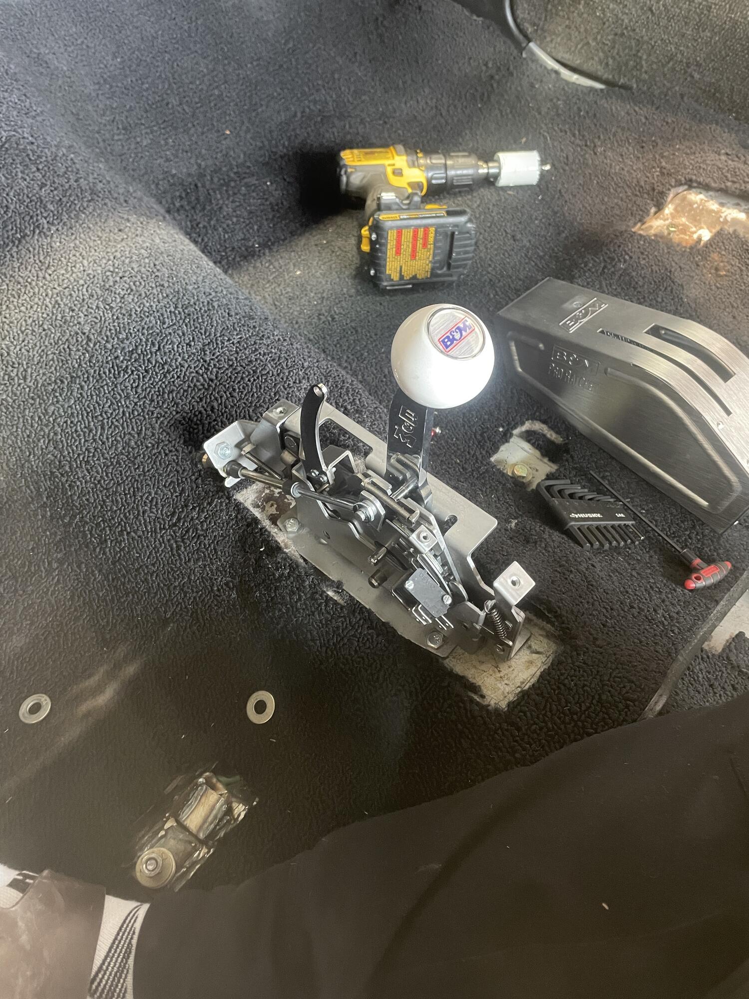 Name:  B&M shifter installed in the floor.jpg
Views: 707
Size:  449.7 KB