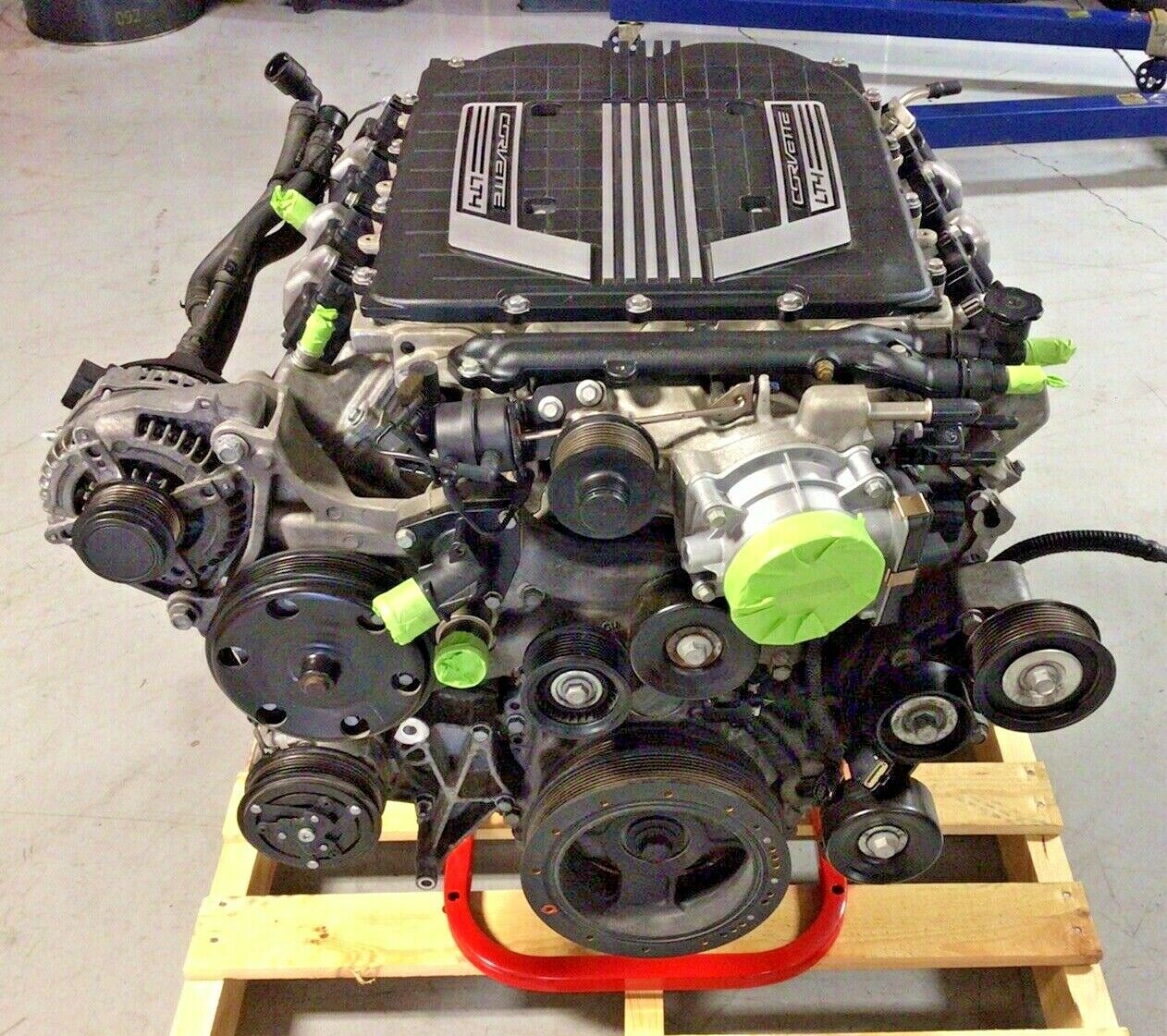 LT4 Takeout with PCM, Harness and front acc.