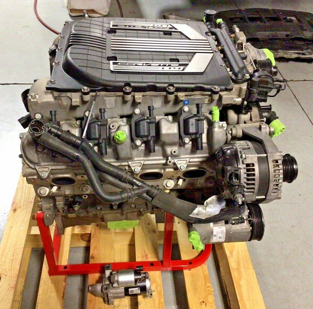 LT4 Takeout with PCM, Harness and front acc.