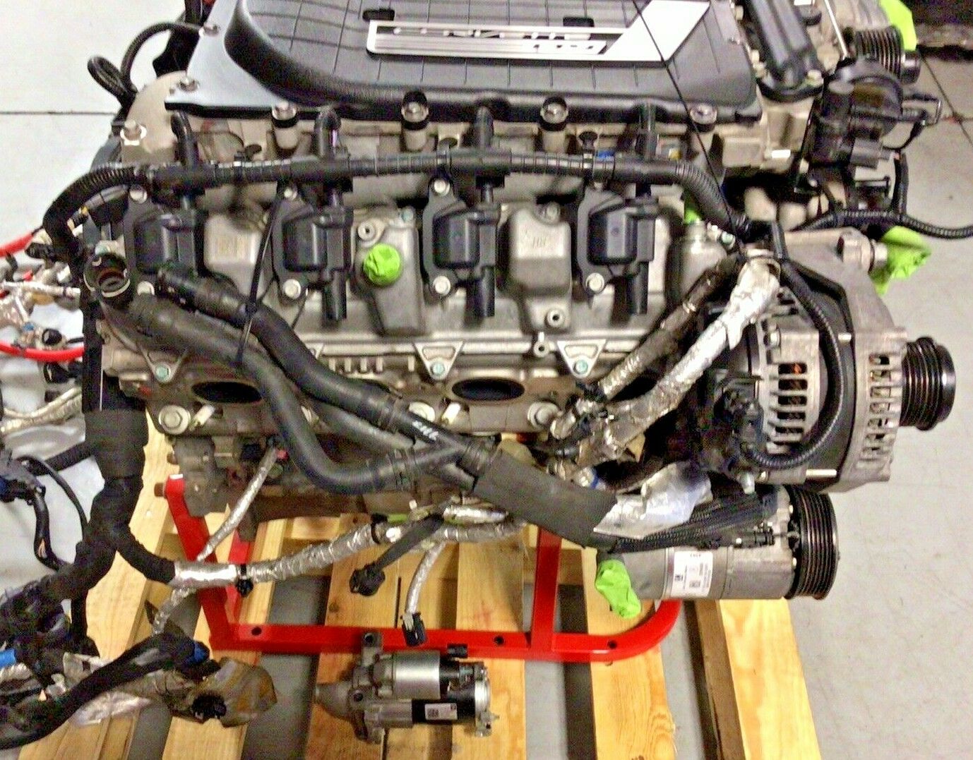 LT4 Takeout with PCM, Harness and front acc.