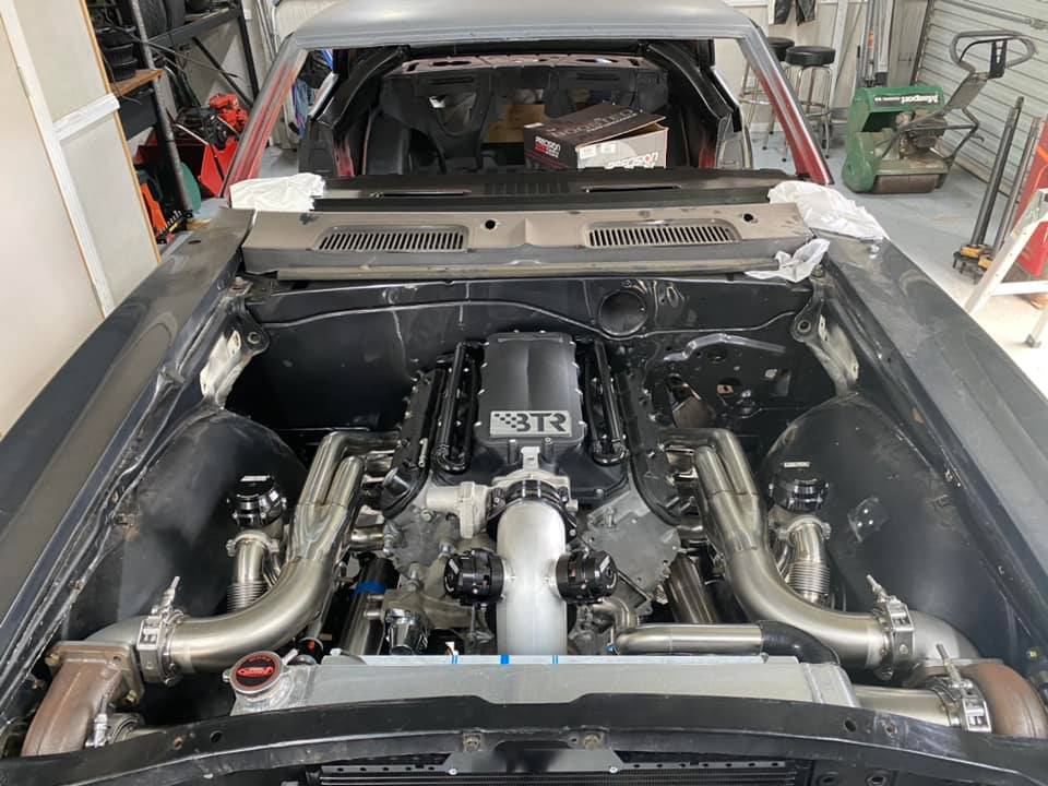 Name:  Turbos mounted 1.jpg
Views: 545
Size:  95.6 KB