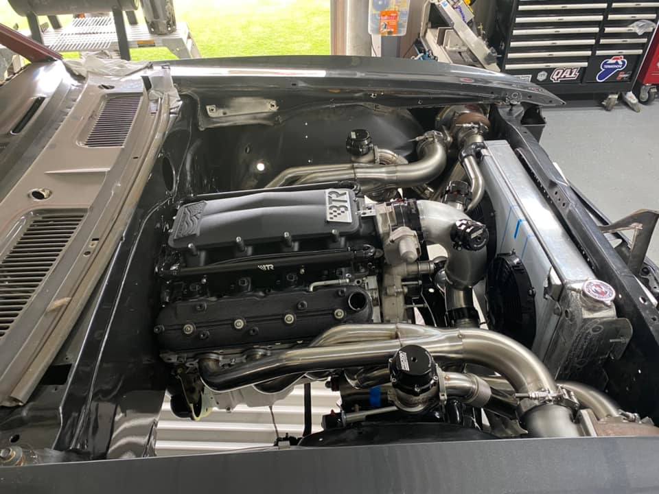 Name:  Turbos mounted 3.jpg
Views: 552
Size:  90.0 KB