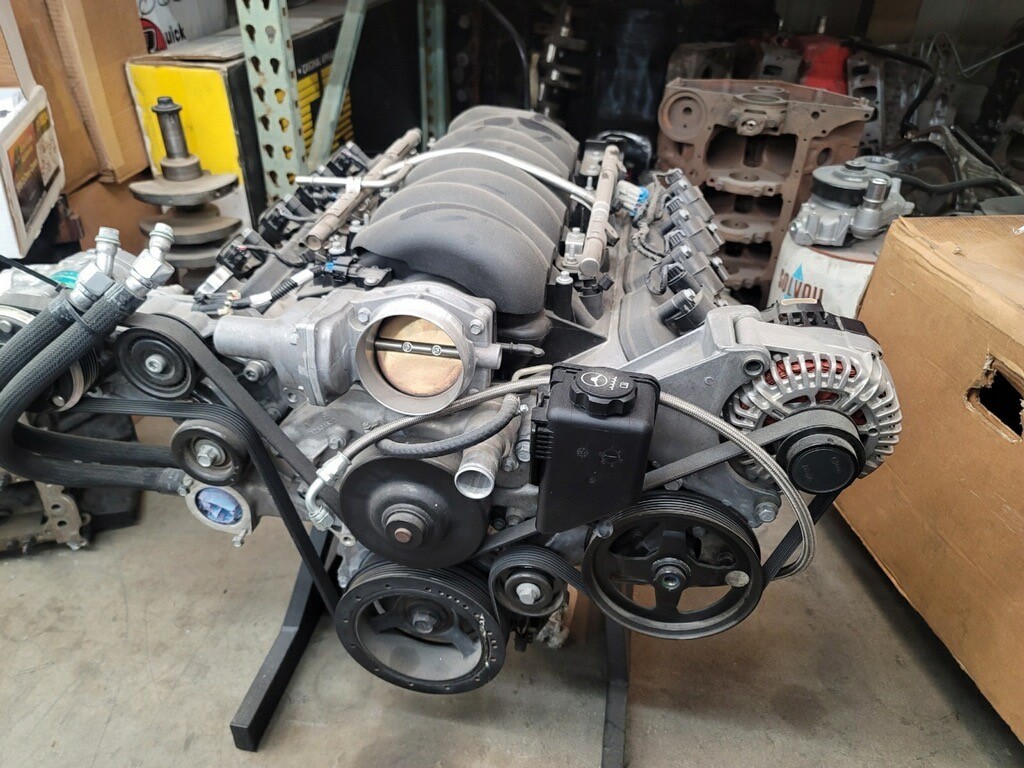 LS3 525 / 4L65E Connect & Cruise combo