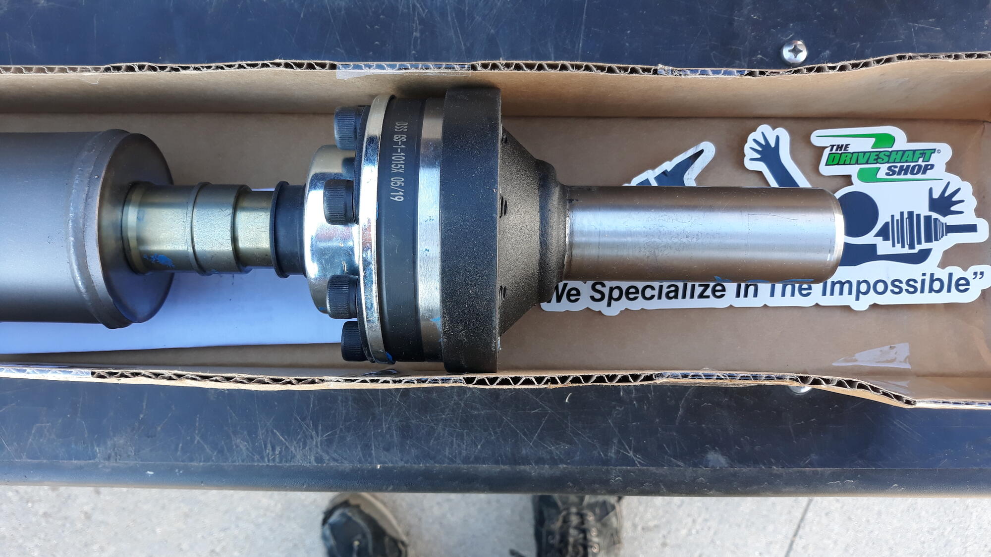 inverted driveline angles? - Page 2