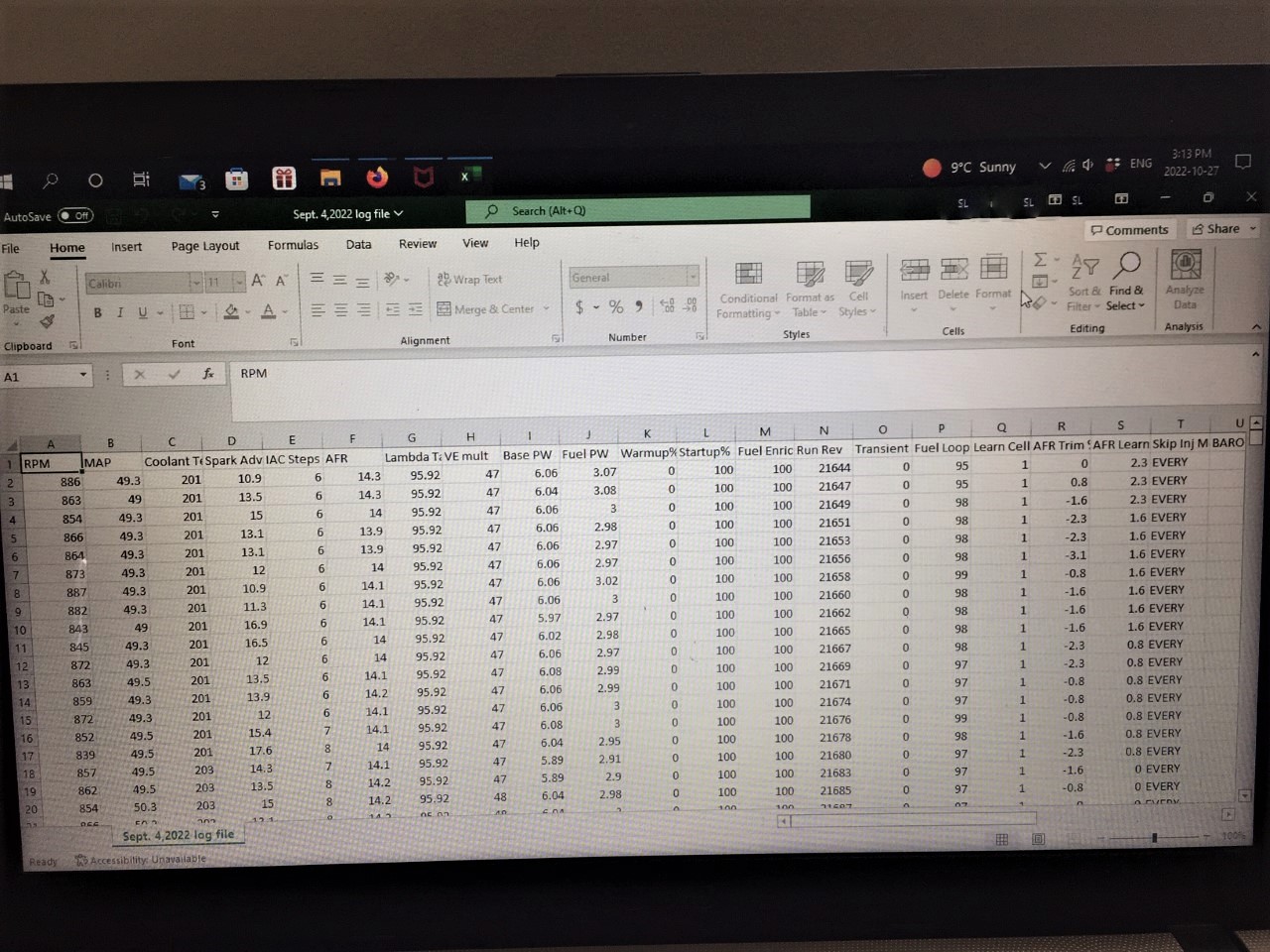 Name:  Recent fuel log from Sept. 2022.jpg
Views: 3178
Size:  310.0 KB