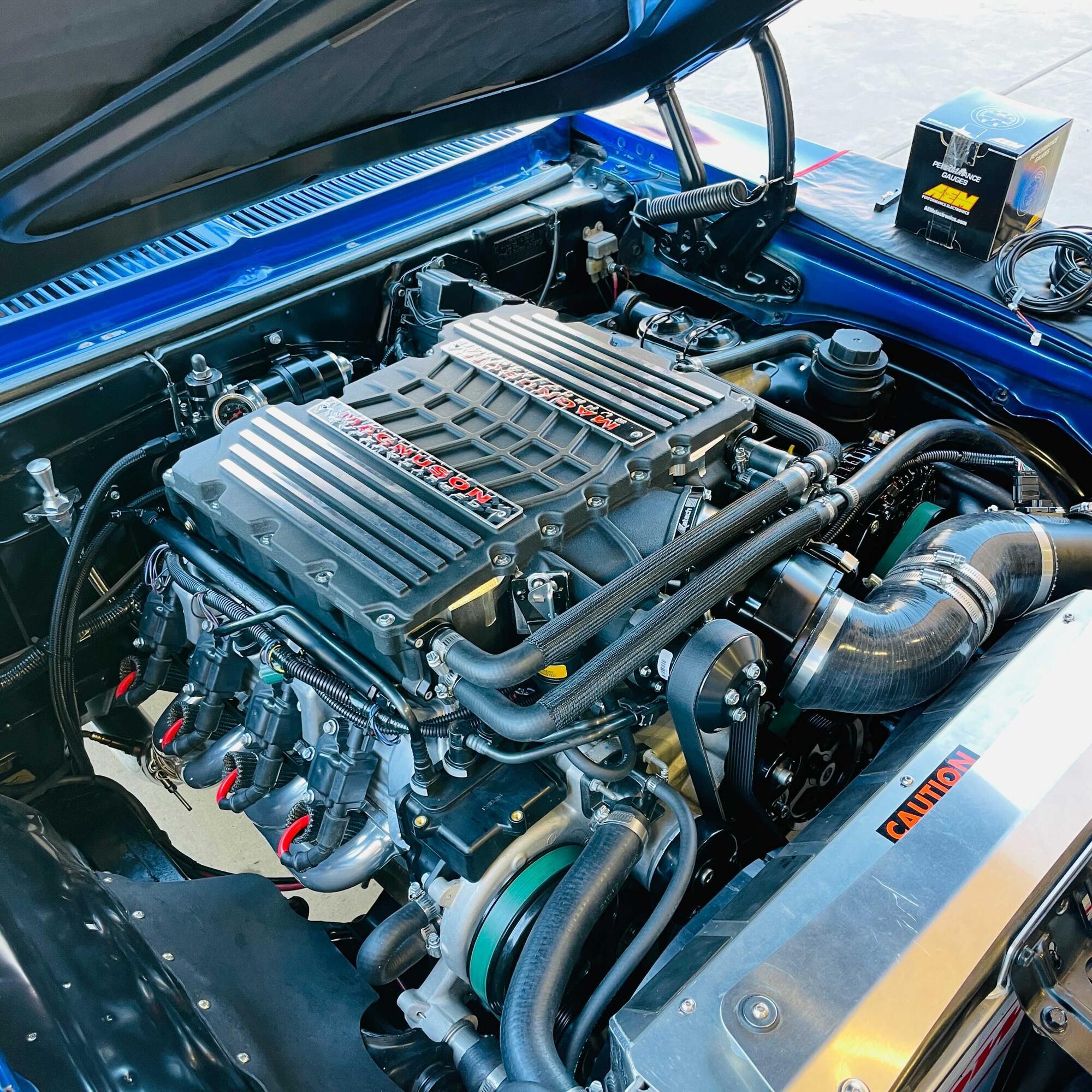 72 Nova LT4 heat exchanger - it fits!