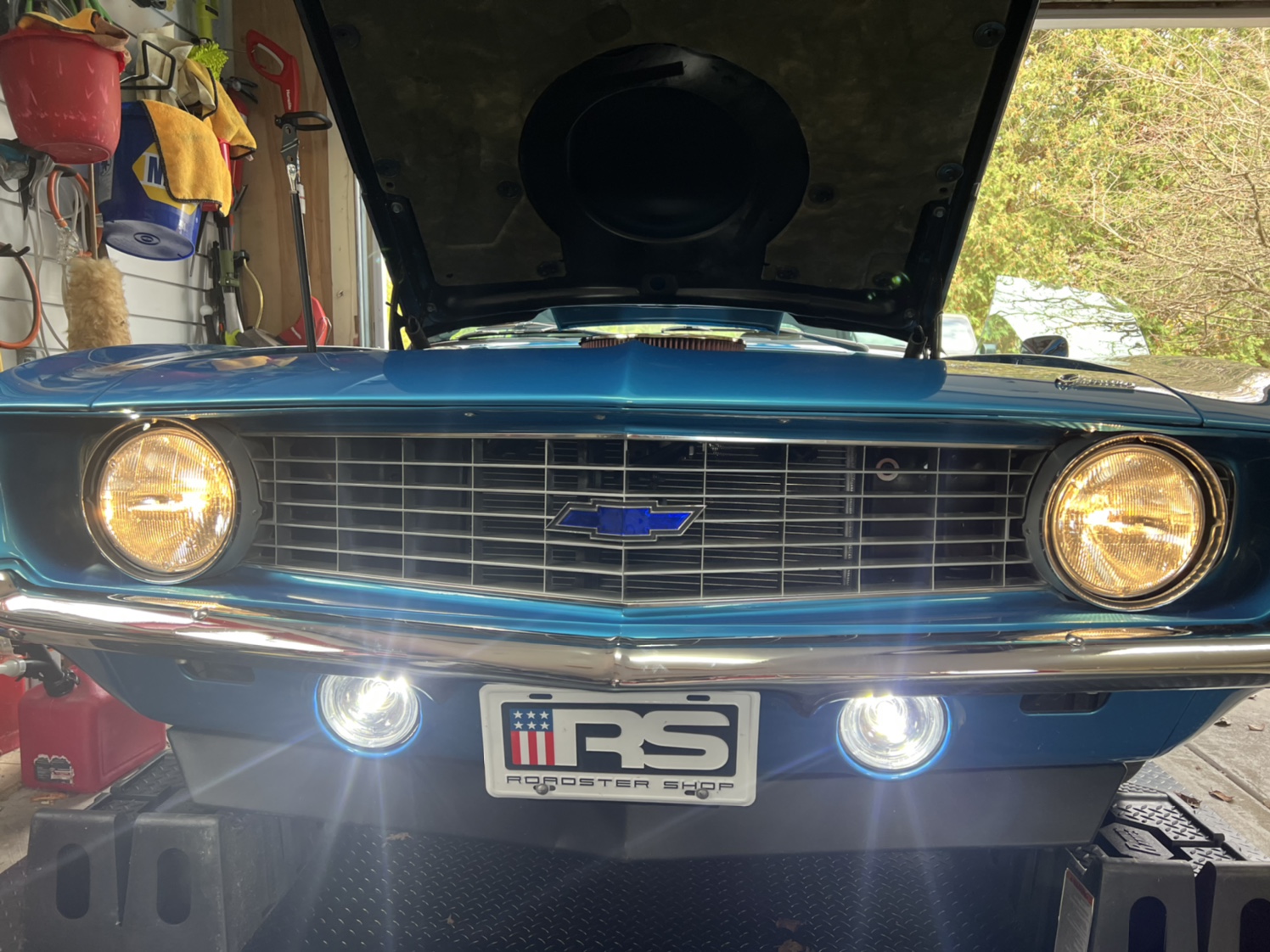 Dapper Lighting 1969 Chevrolet Camaro Billet Front Marker Lamps ...
