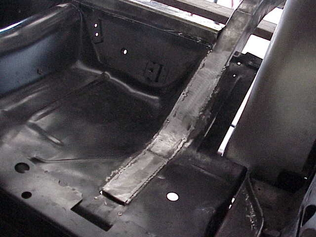 Installing New Camaro Frame Rails
