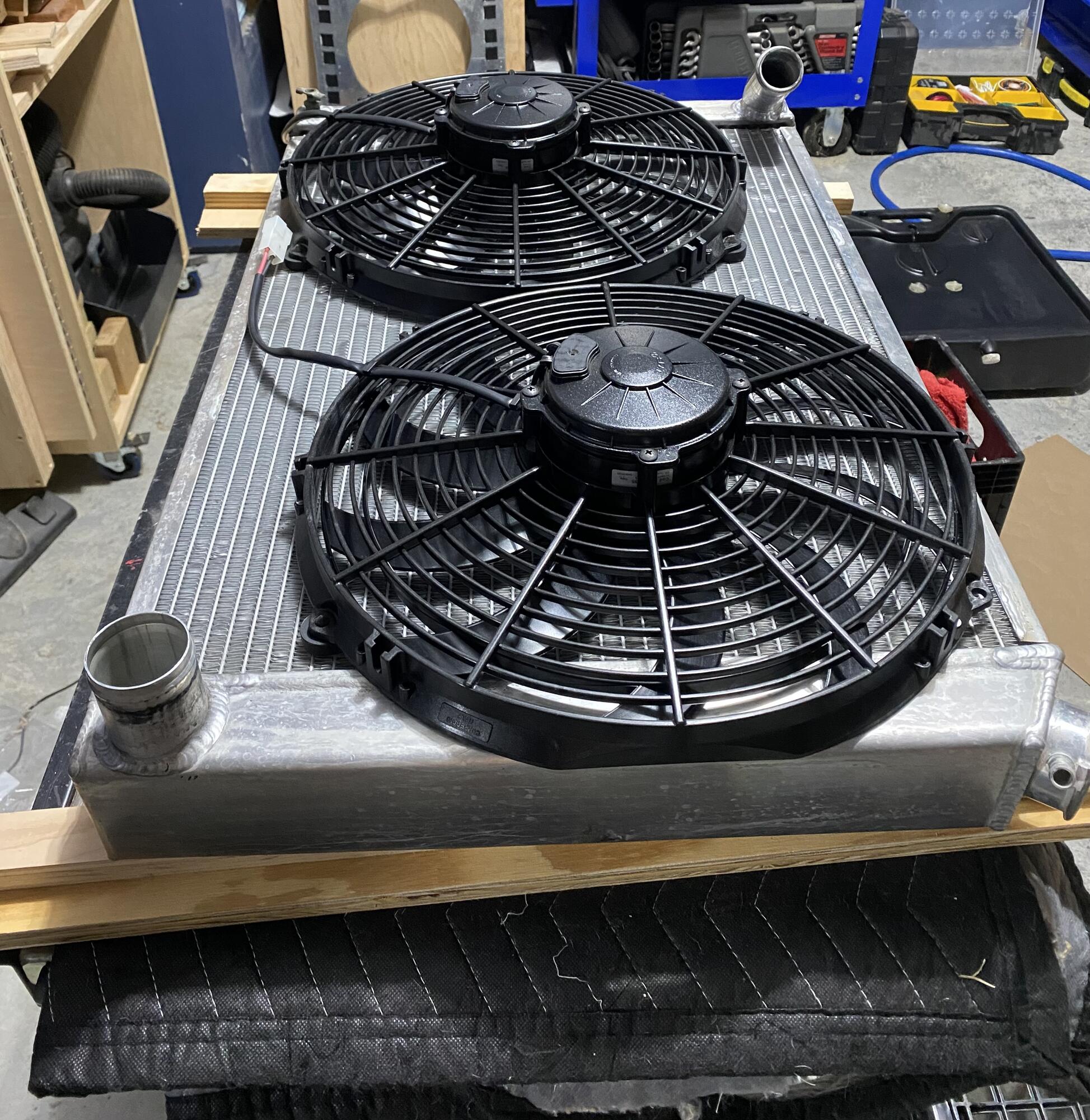 Newly procharged BBC will not stay cool