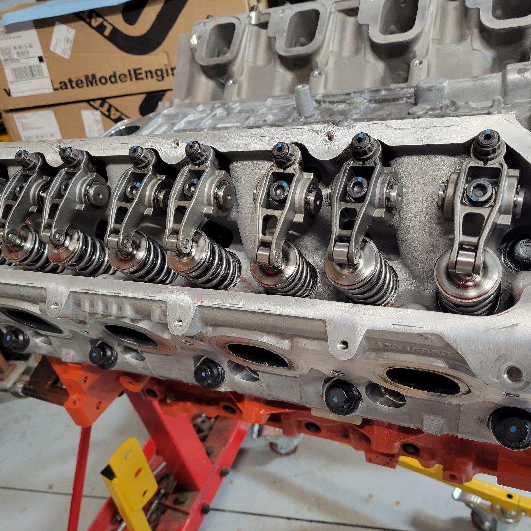 LT4 Rocker arm issues