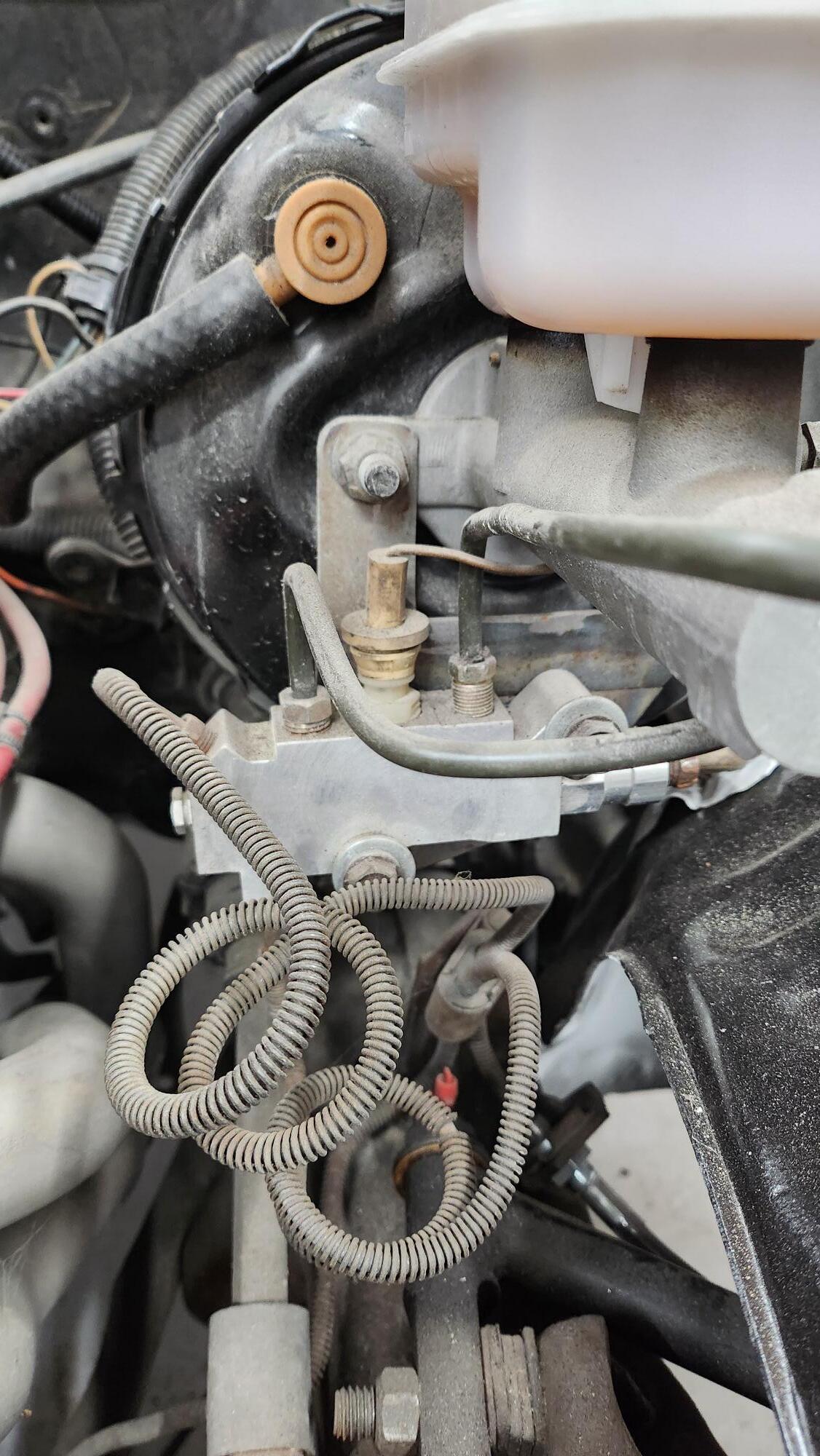 Two proportioning valves or one - what was I thinking?