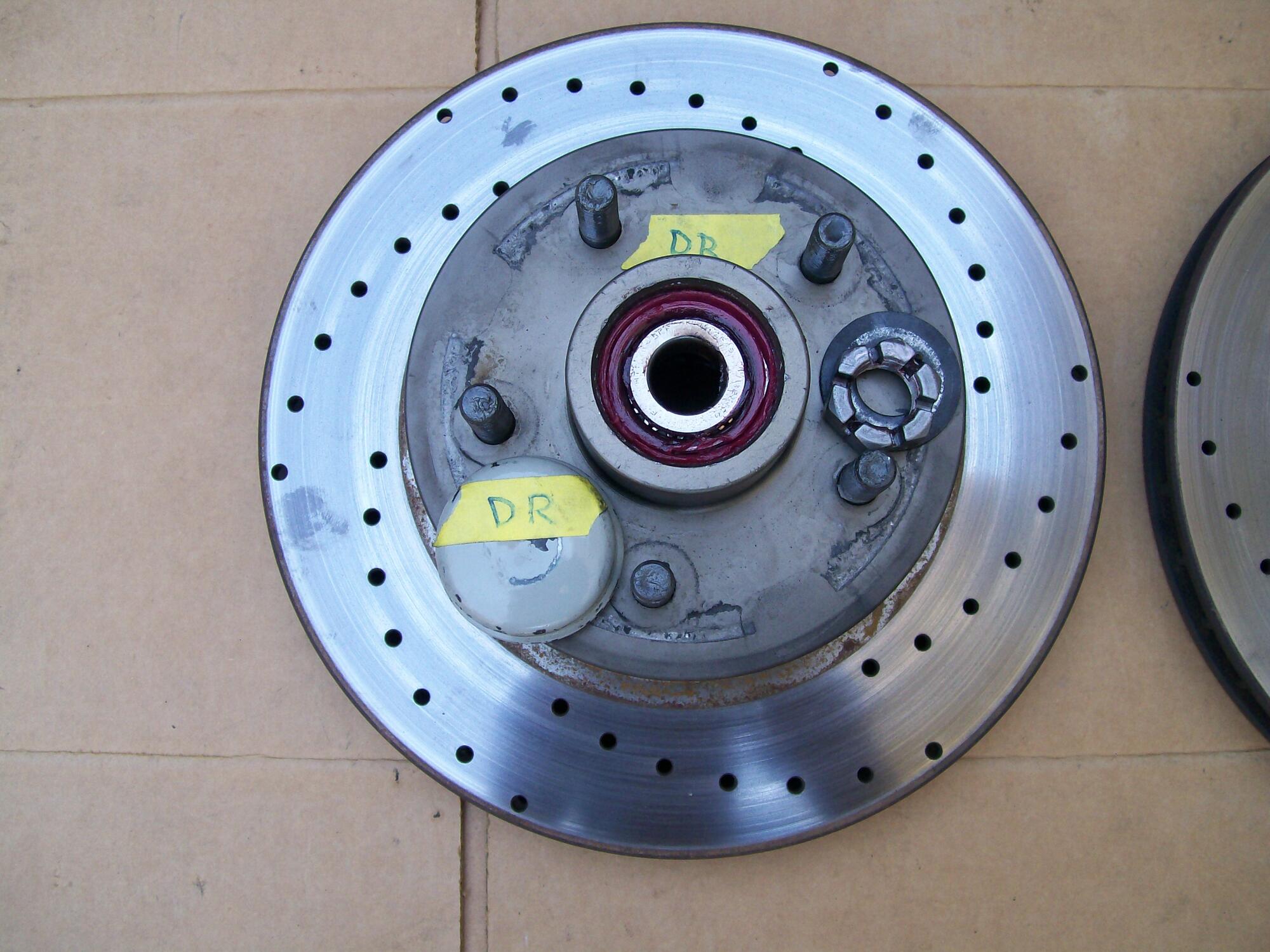 FS: Nice used VB&P Front Sport Rotors kit ...