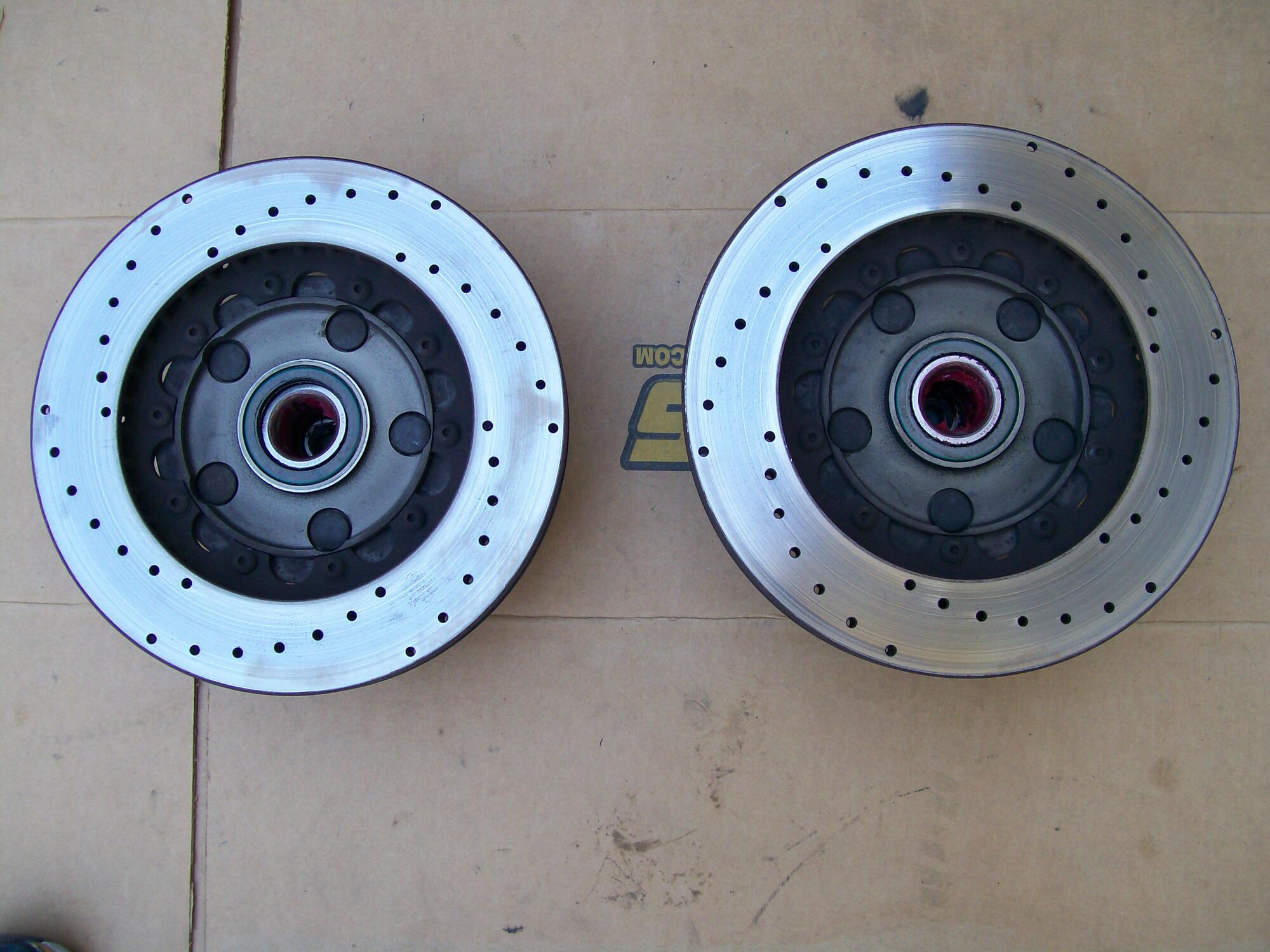 FS: Nice used VB&P Front Sport Rotors kit ...