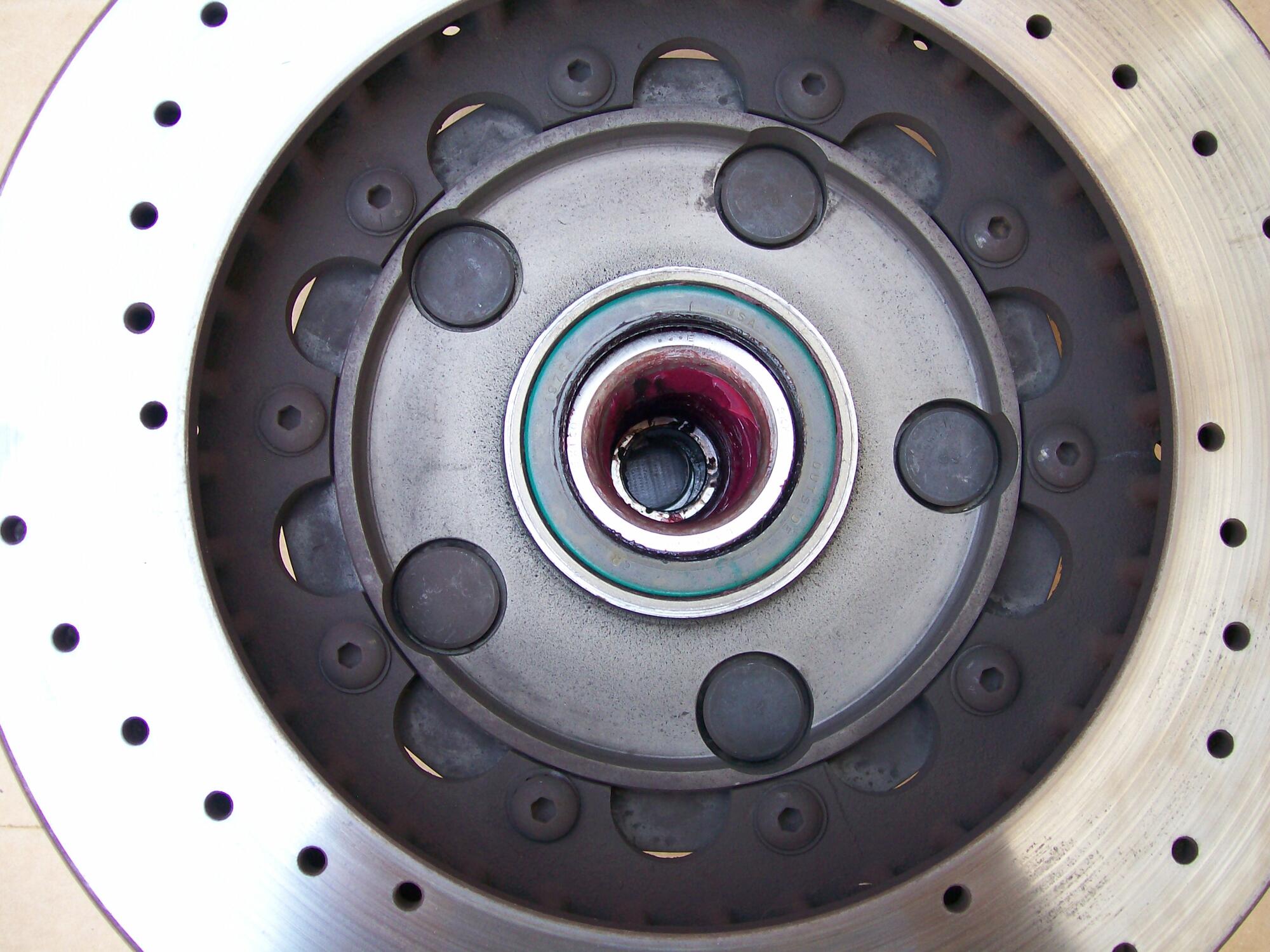 FS: Nice used VB&P Front Sport Rotors kit ...