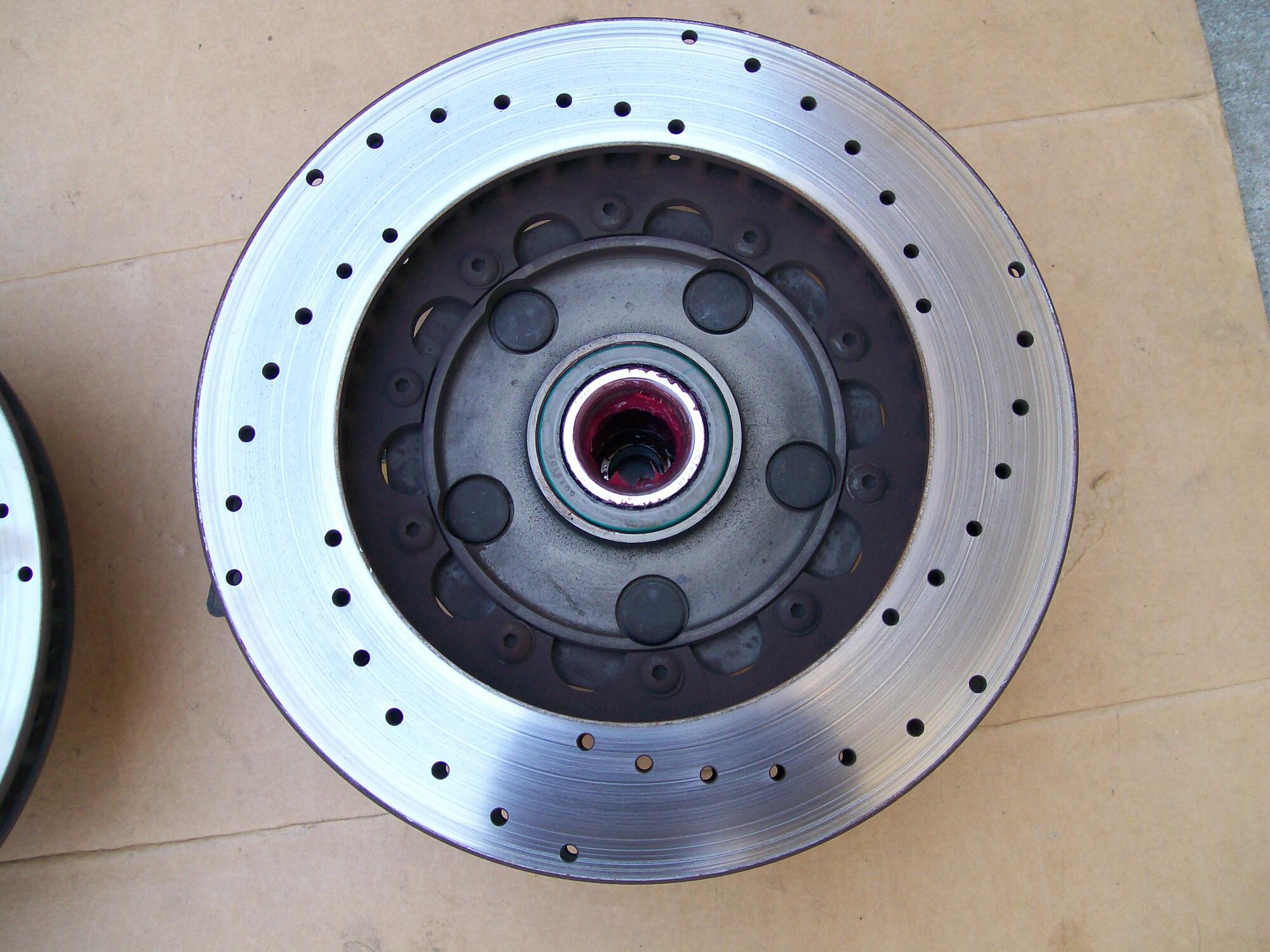 FS: Nice used VB&P Front Sport Rotors kit ...