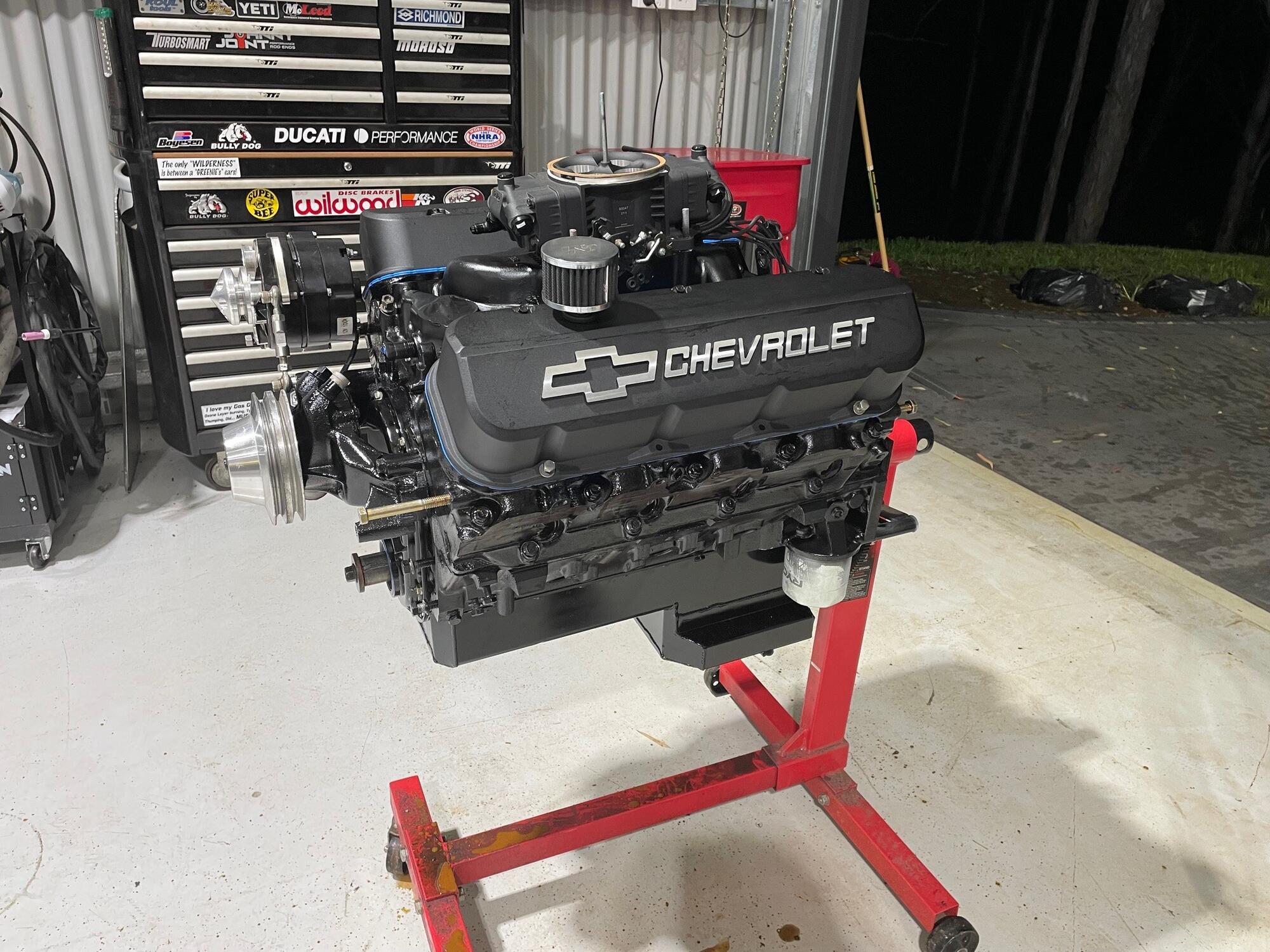 Name:  Engine Painted.jpg
Views: 378
Size:  424.6 KB