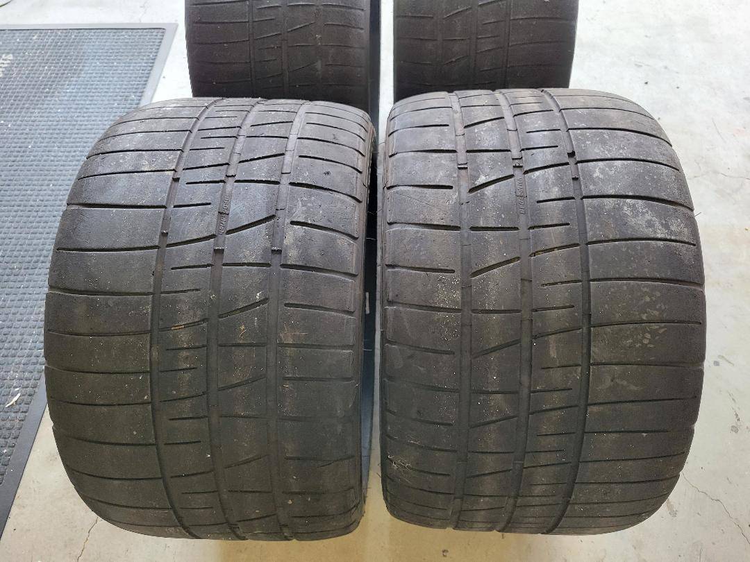 $300 for -4- BFG Rival S tires: two 315/30-18 and two 335/30-18
