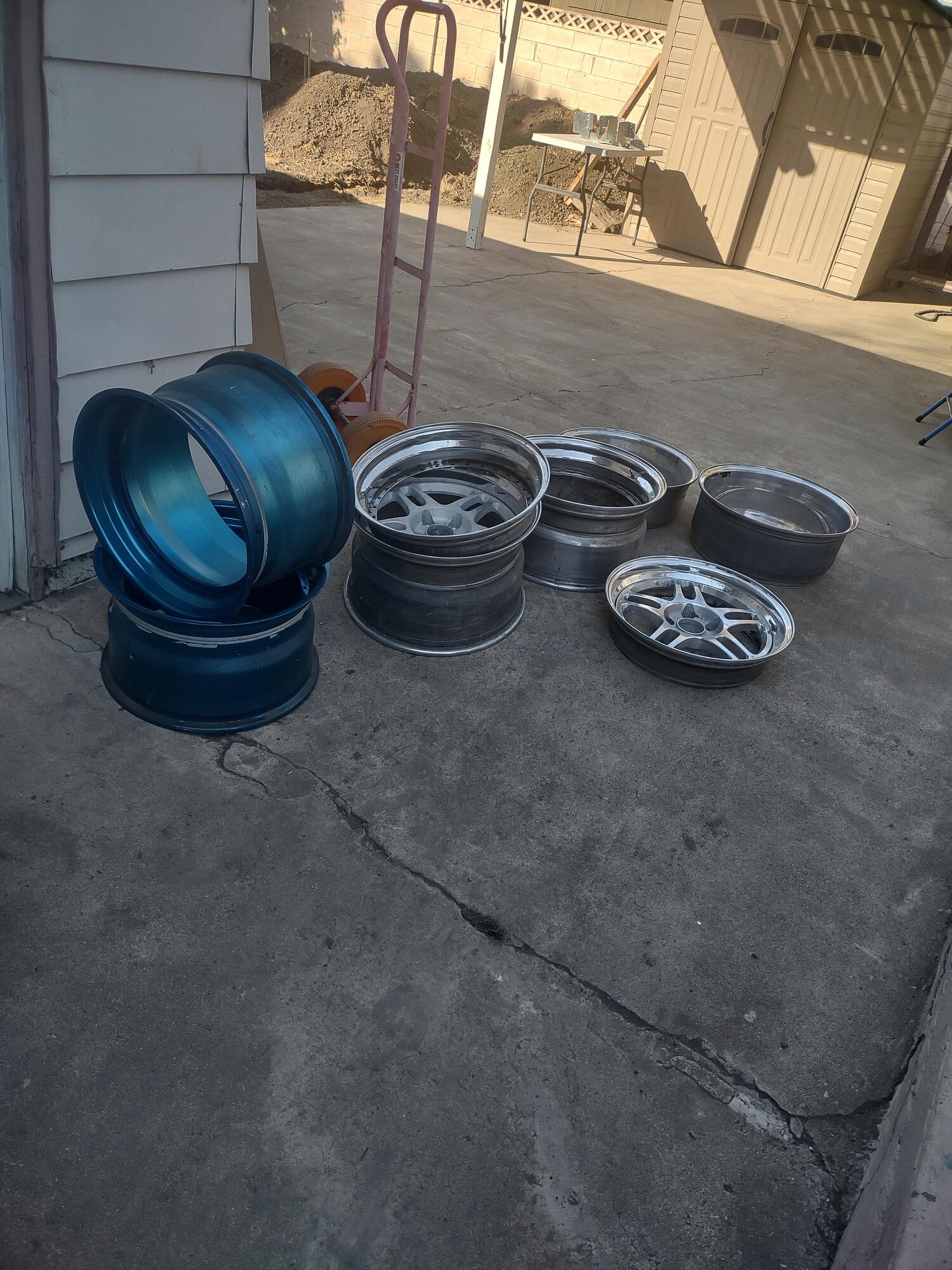 Fiske 3 piece wheels