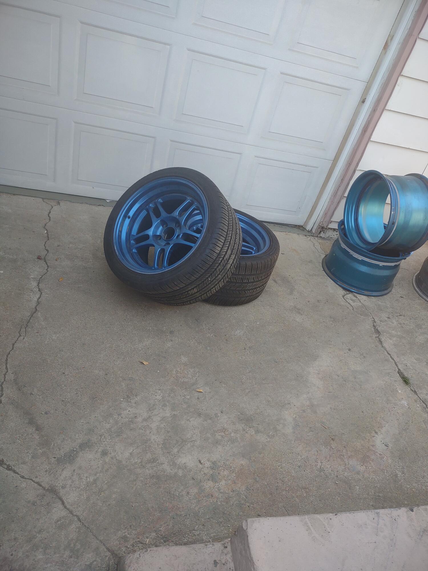 Fiske 3 piece wheels