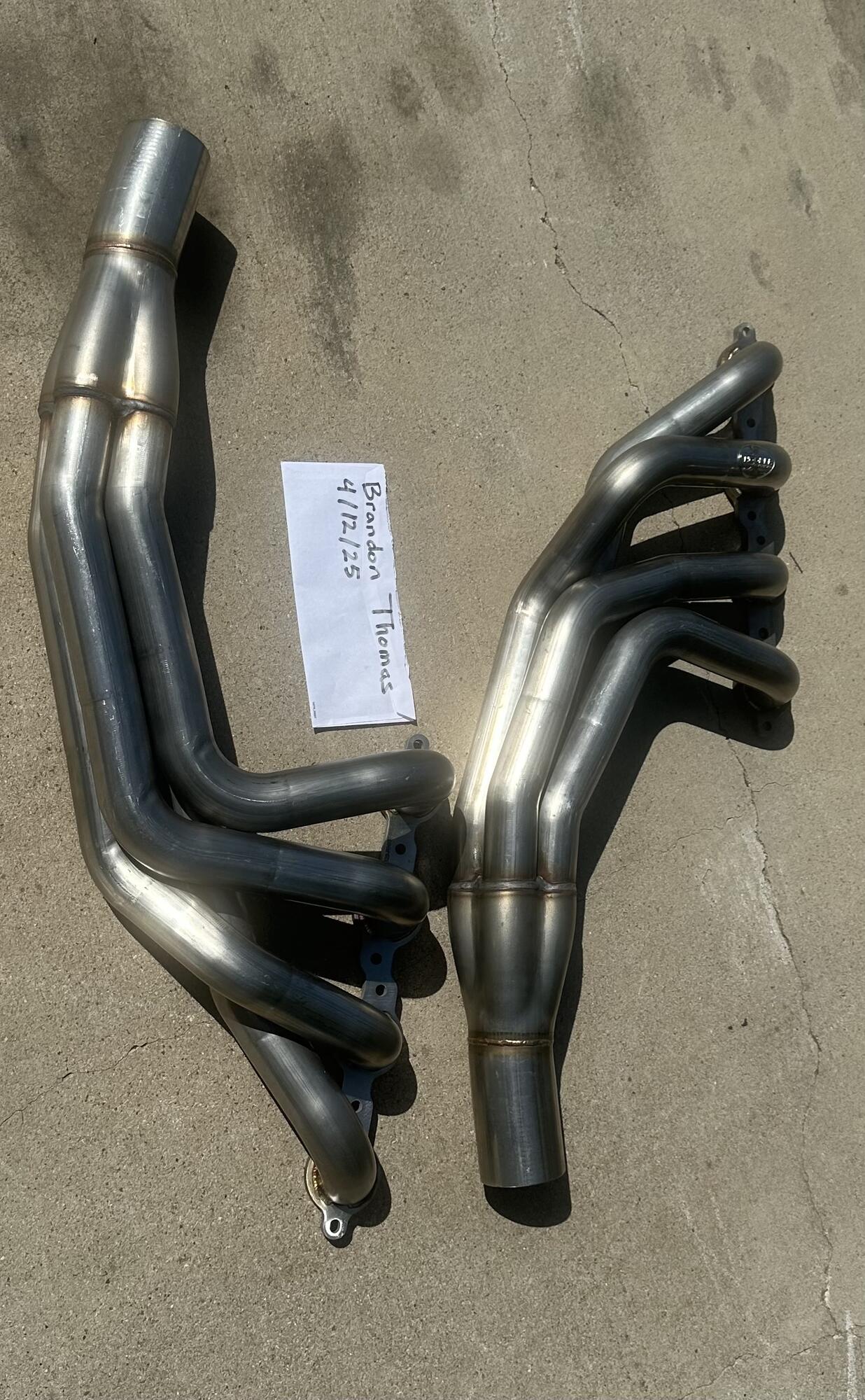 Hooker 70101329-RHKR long tube headers for dse sub frame 1st gen fbody.