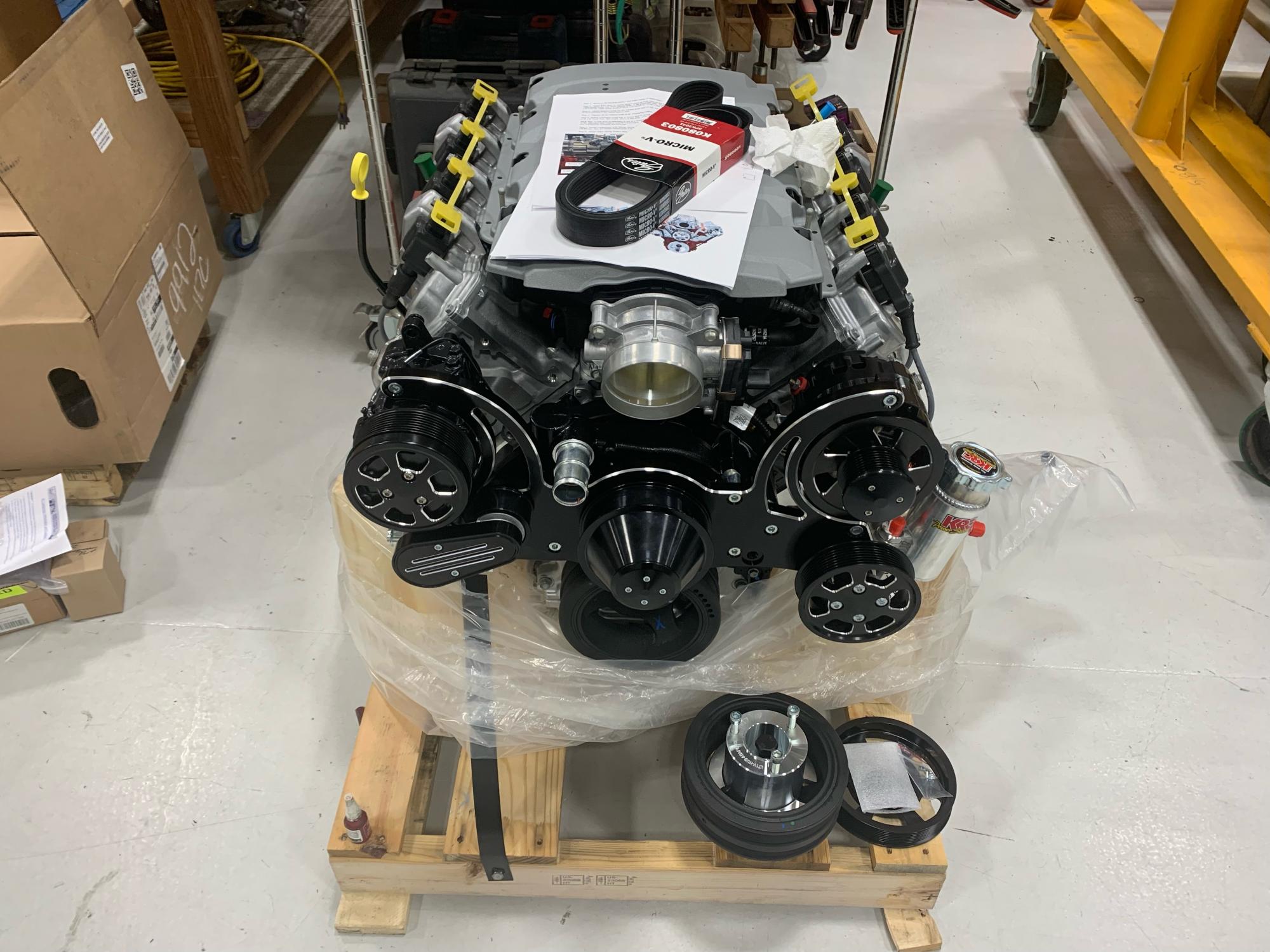 Incredible deal on brand new engine and parts